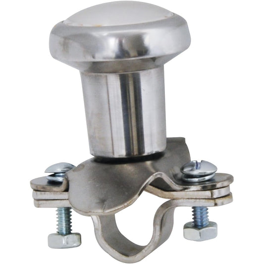 RoadPro RP-70100 Chrome Steering Wheel Spinner Knob