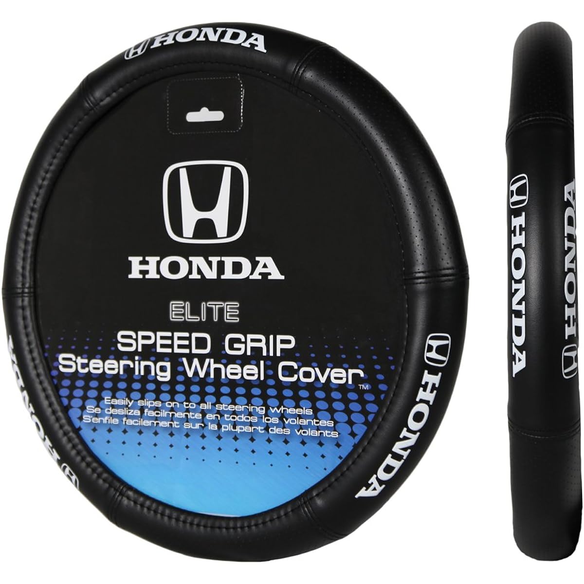 Honda Steering Wheel Cover Sports Grip Black