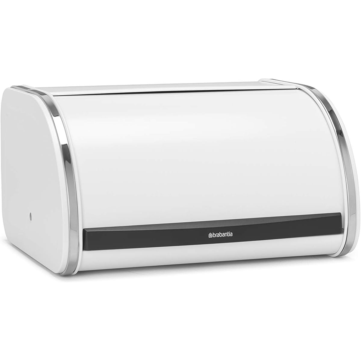 Brabantia Bread Bin Roll Top Medium Bread, Seasoning, Snack Storage Off-White 306044