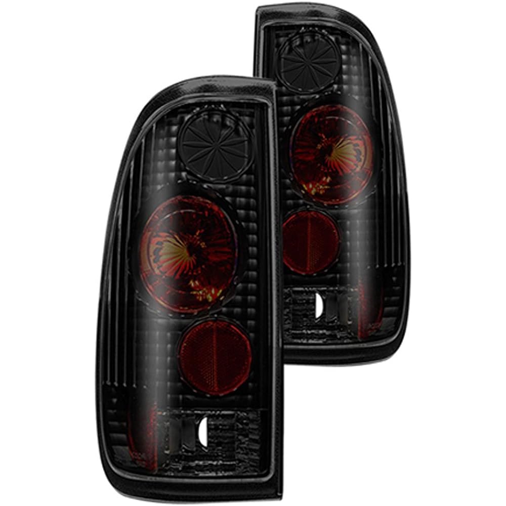 Winjet Compatible with Ford F250 F350 F450 F550 Super Duty Tail lights