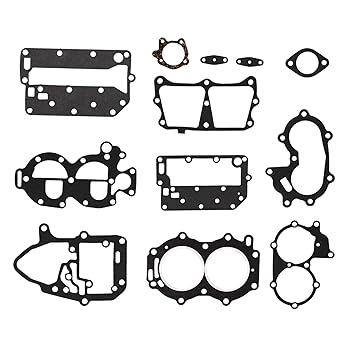 AUTU PARTS Gasket Kit Johnson/Evinrude 25/35HP 2CYL X-REF 433941 18-4307