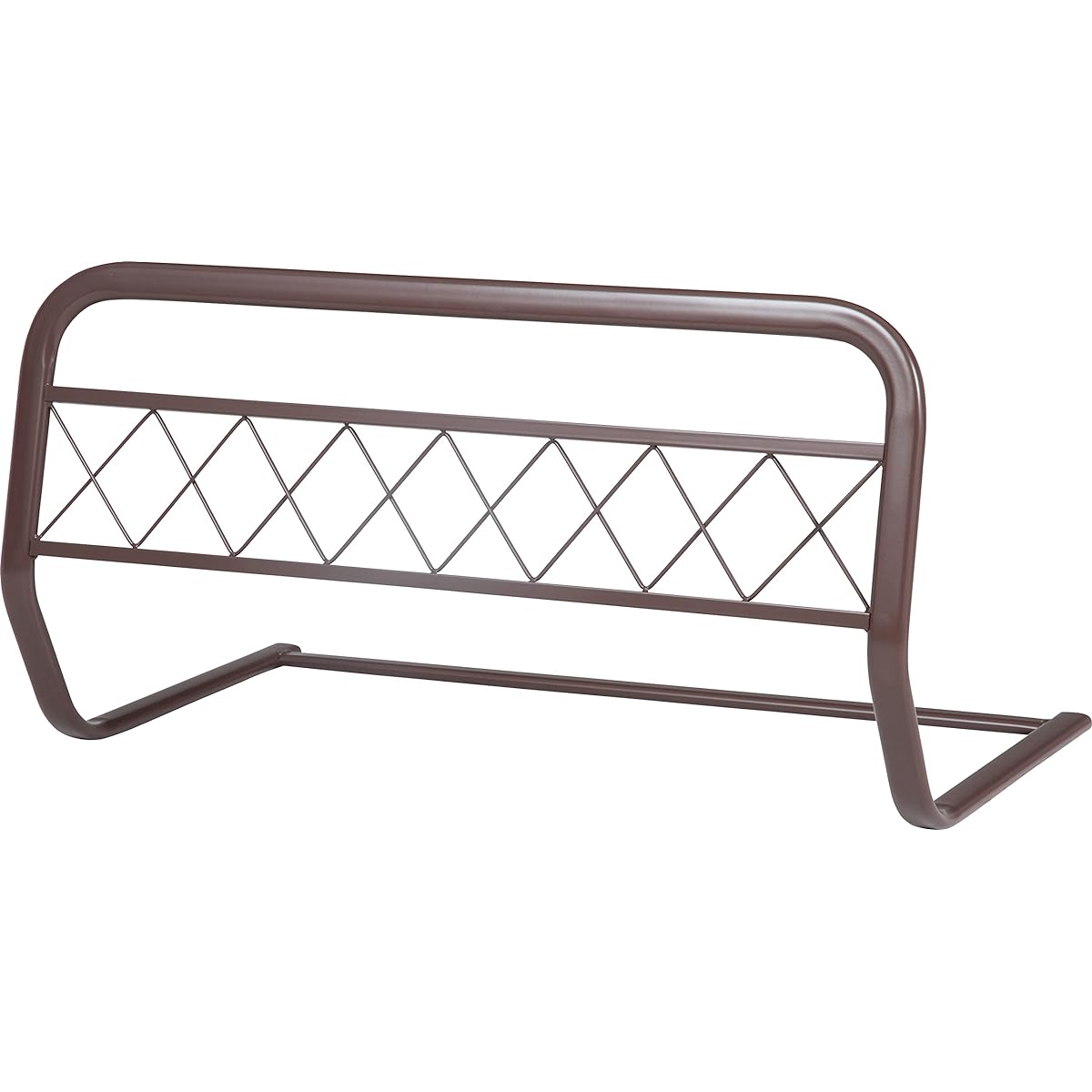 Fuji Boeki Bed Guard Width 75 x Depth 42.5 x Height 39cm Brown Prevents Futon from Shedding 15553