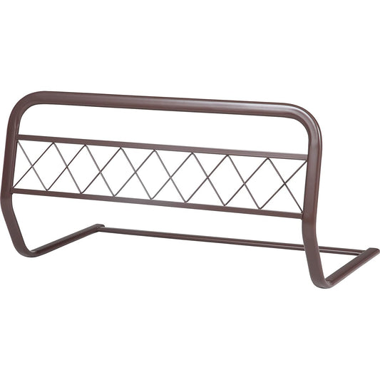 Fuji Boeki Bed Guard Width 75 x Depth 42.5 x Height 39cm Brown Prevents Futon from Shedding 15553