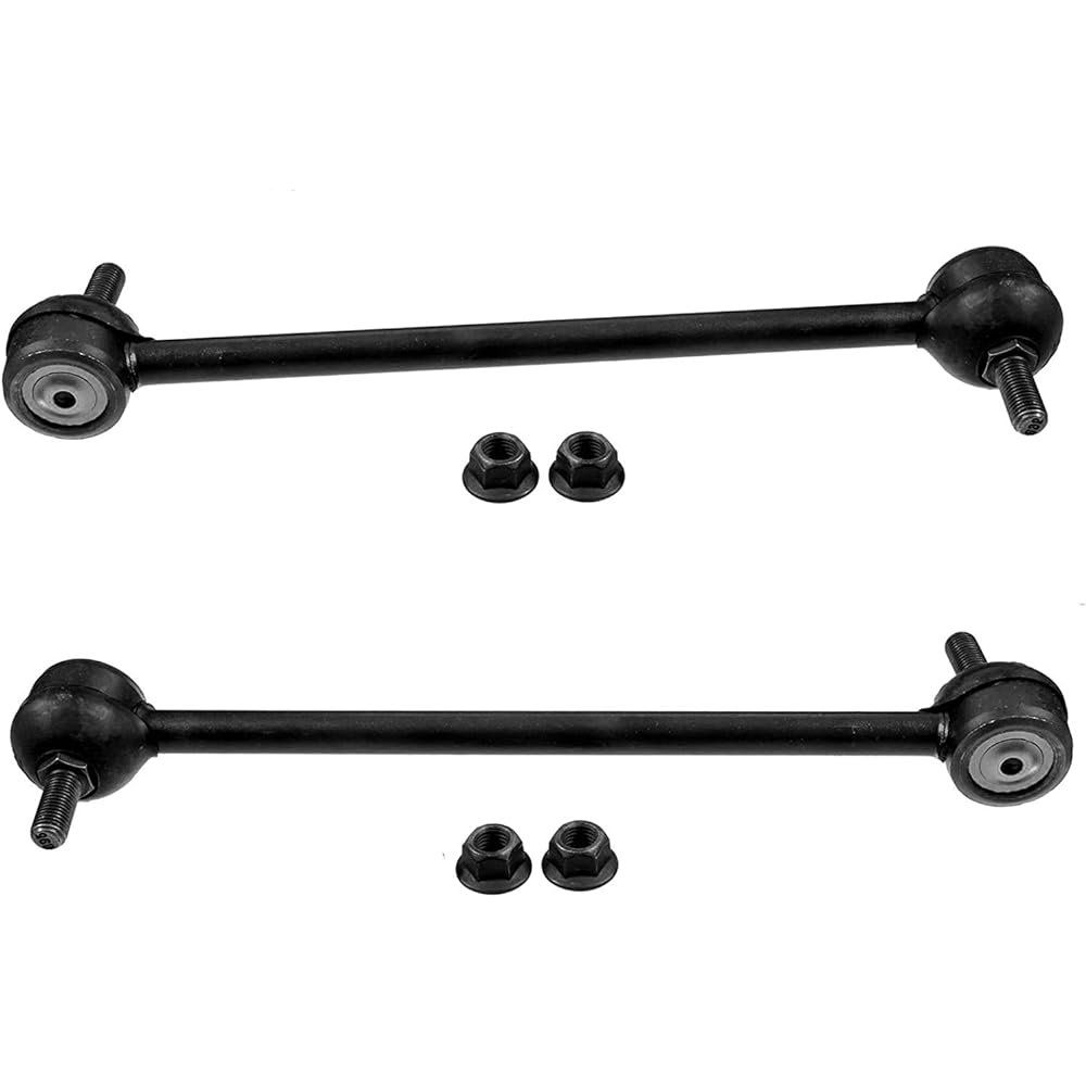 DETROIT AXLE - Front & rear stabilizer Swaber -endink replacement 2007-2011 Toyota Kamuri FWD model -4 -piece set