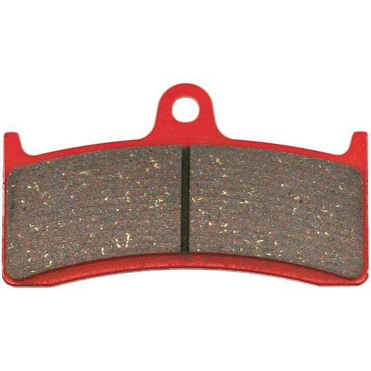 Daytona Motorcycle Brake Pad Red Pad (Semi Metal Pad) CB1300SF(98-00) ZX-7RR(96-01) BRUTALE-S(03) etc. Front 79798 Thread No.:14