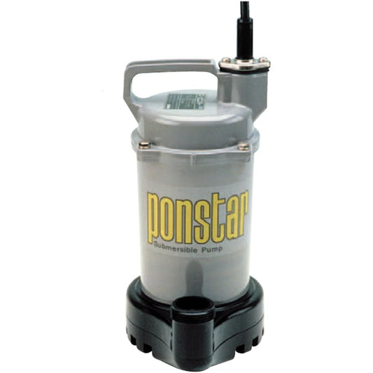 KOSHIN Simple Sewage Submersible Pump Ponstar PSK-53210 [50Hz]
