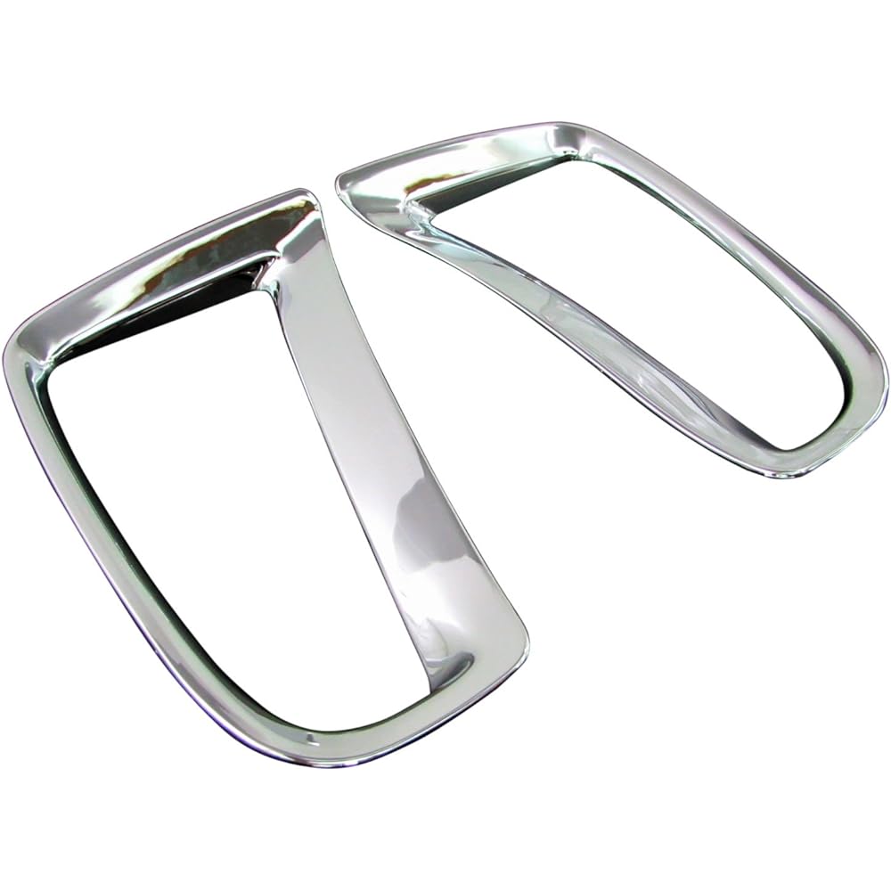 BRIGHTZ Prius ZVW30 Late Plated Front Turn Signal Ring [FRO-ETC-MID-042] ZVW E30 30 22309