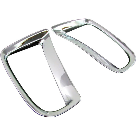 BRIGHTZ Prius PHV ZVW35 Plated Front Turn Signal Ring [FRO-ETC-MID-042] ZVW W35 35 Prius PHV 22311