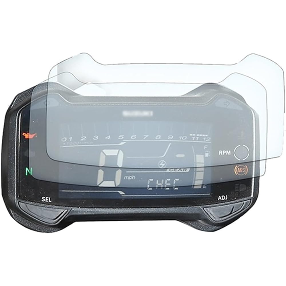 Fits for Suzuki DL250 GSX250R V-STR&OM 250 DL V STR&OM 250 GSX 250 R Motorcycle Speedometer Scratch Screen Protection Instrument Film Protector Instrument