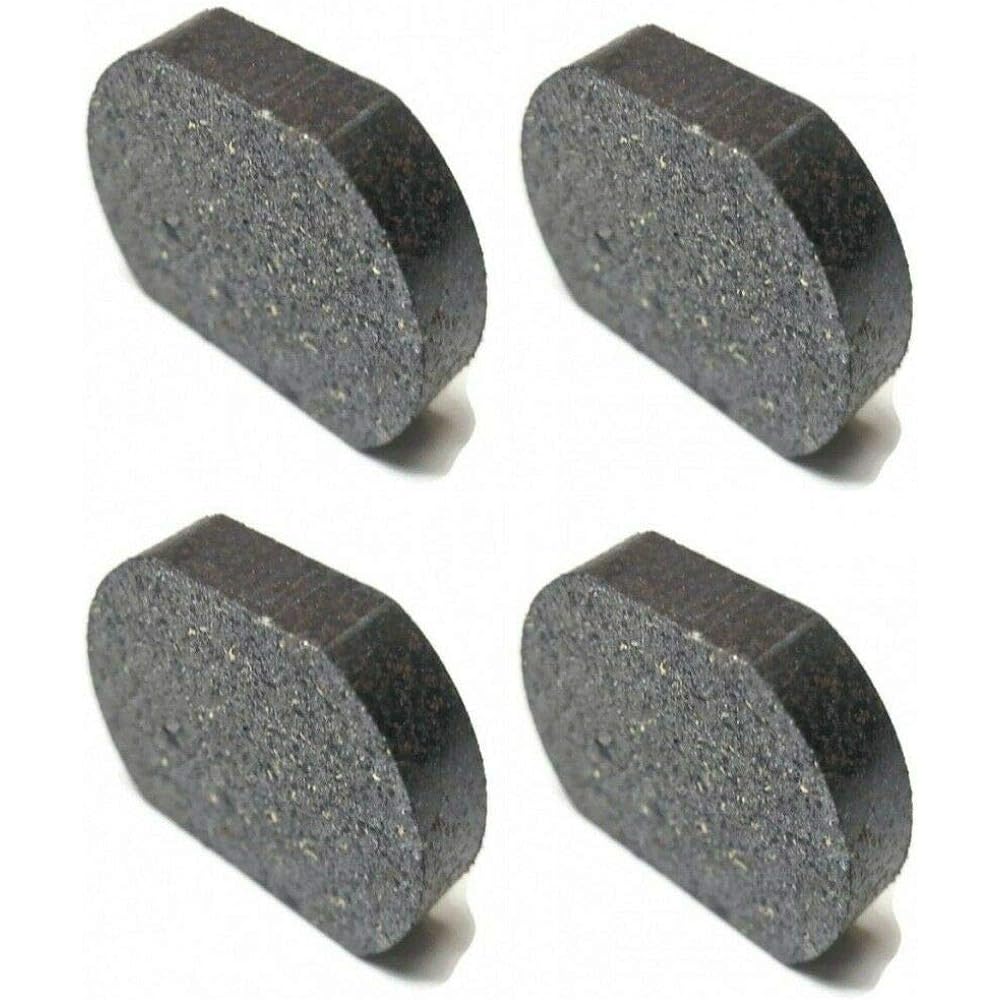 (4) Heavy duty brake pad MANCO 9597 Exchange go -kart cart car mini bike caliper