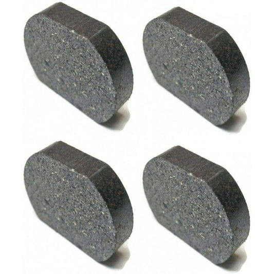 (4) Heavy duty brake pad MANCO 9597 Exchange go -kart cart car mini bike caliper