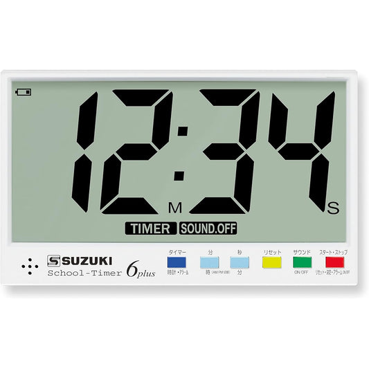 Suzuki SUZUKI School Timer 6plus STEX-06P