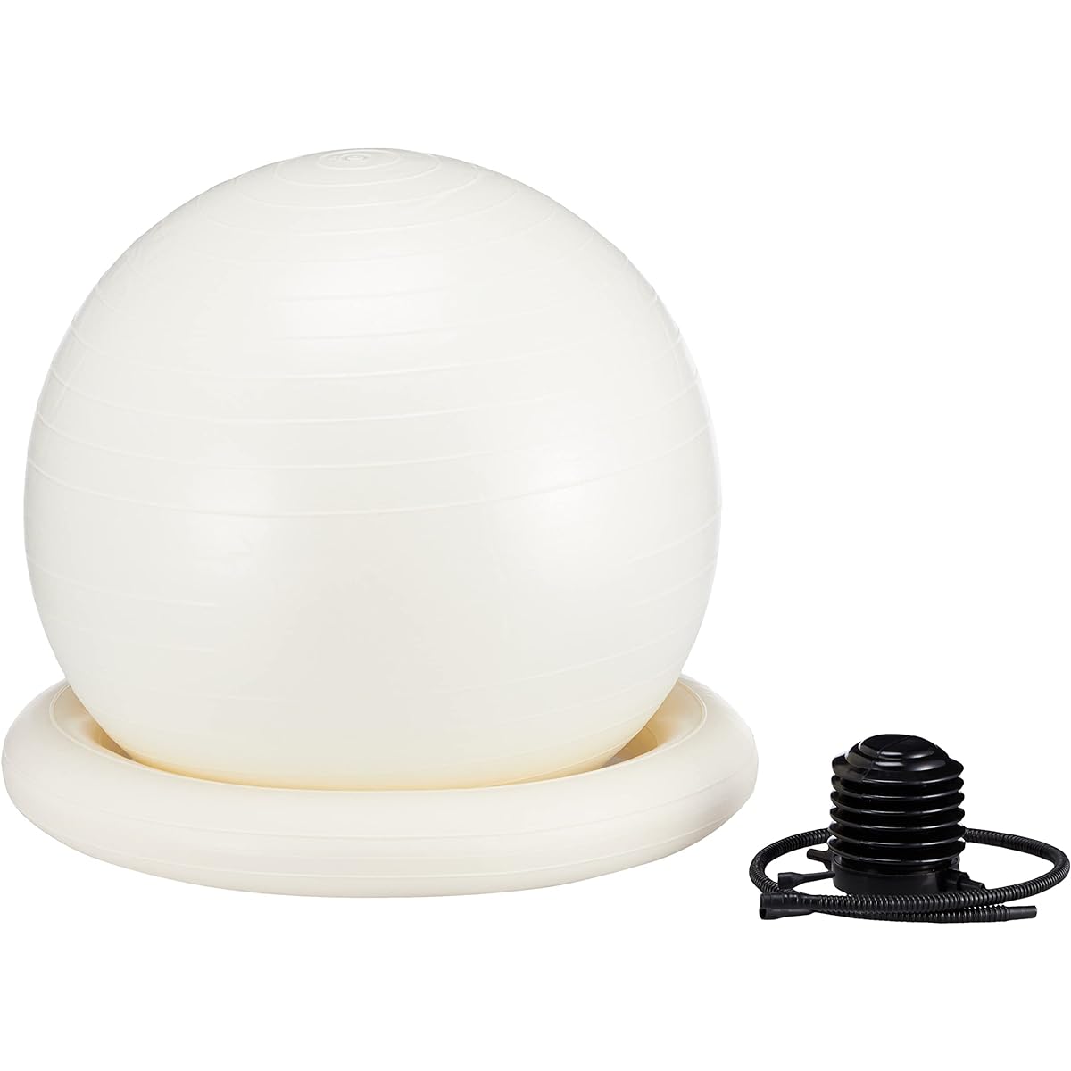 La-VIE Yoshiko Posture/Yoshio Posture Balance Ball Chair with Fixed Ring 55cm 65cm with Air Pump [Manufacturer Genuine Product]