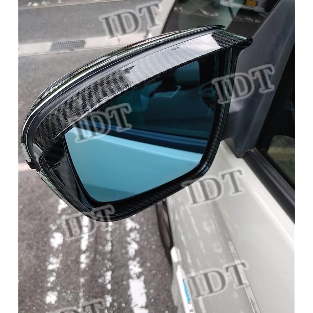 IDT Mini Waist Included Serena C27 Door Mirror Visor Cover Rainproof Bezel Garnish Parts Dress Up