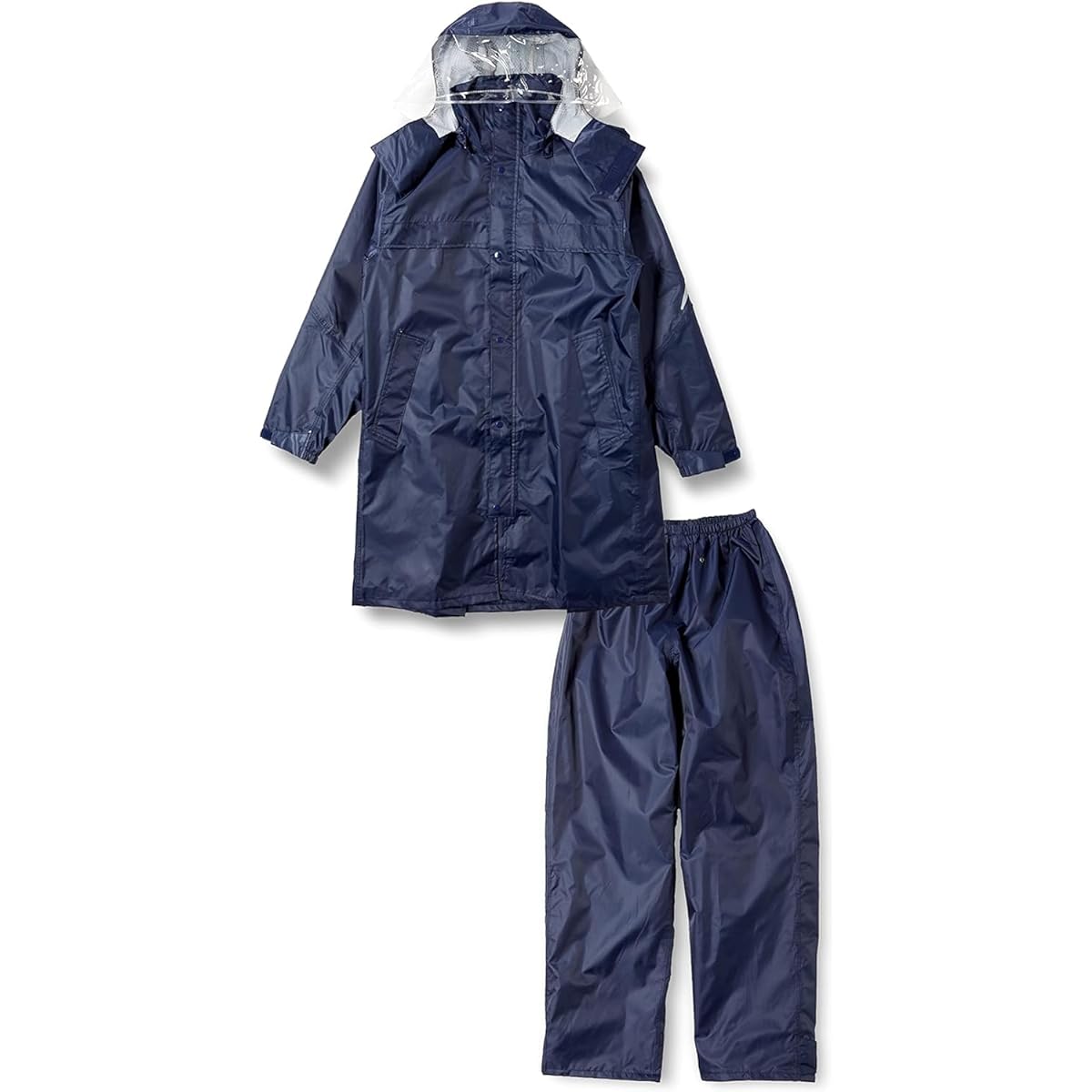 [Winter Cherry] Rain suit for school, rain tuck rain suit II, helmet compatible hood, backpack compatible