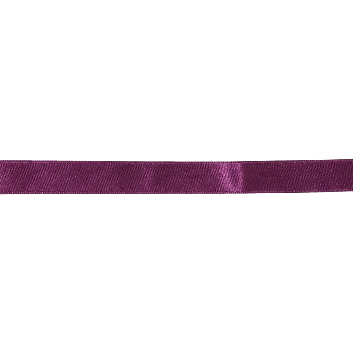 Bell Art Satin Ribbon Single Side 72mm Width 30m Roll Col.86 Purple BEL-5009