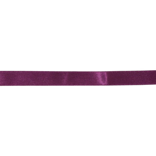 Bell Art Satin Ribbon Single Side 72mm Width 30m Roll Col.86 Purple BEL-5009
