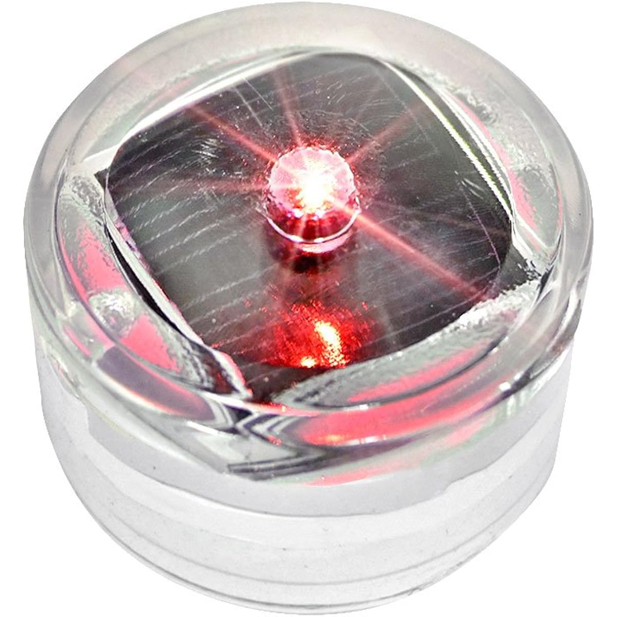 JUST Easy installation, automatic charging, automatic lighting, waterproof, durable, solar LED light, garden light, rechargeable, suitable for outdoor and indoor use at night, in entrances, gardens, etc. [6-month warranty included]