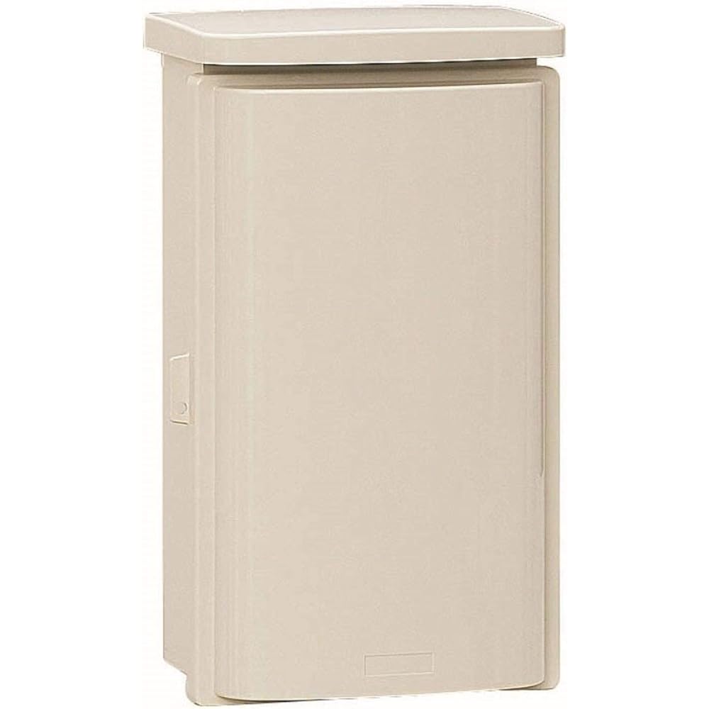 Mirai Kogyo Plastic Rainproof Wall Box High Grade Type Roof Integrated Vertical Type 1 Piece Price WB-4DHM