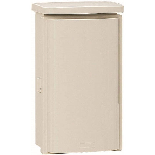 Mirai Kogyo Plastic Rainproof Wall Box High Grade Type Roof Integrated Vertical Type 1 Piece Price WB-4DHM