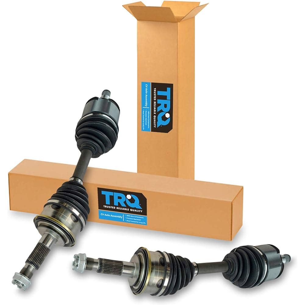 Front CV Axle Shaft Assembly Pair LH & RH Set of 2 for Toyota Tacoma 4Runner