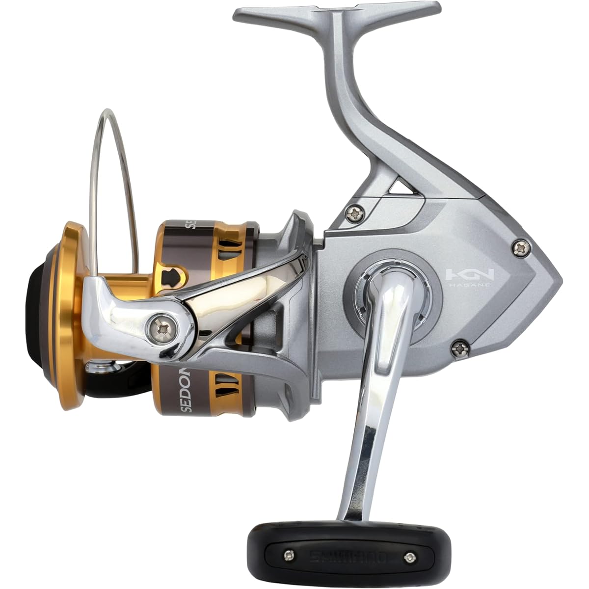 Shimano Sedona Fl, Spinning Fishing Reel, Hagane Gear, Model 2017 8000