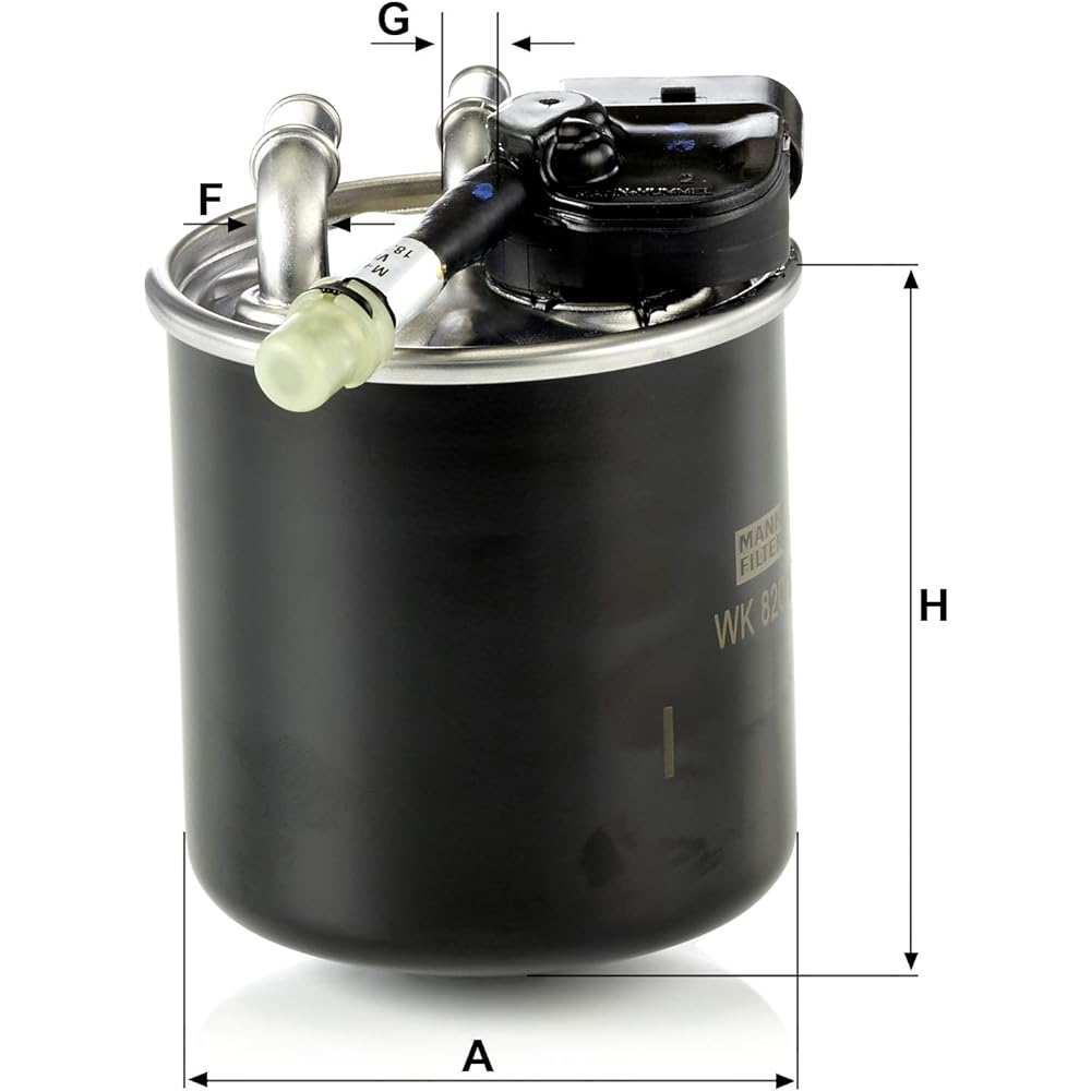 MANN-FILTER WK 820/17 fuel filter