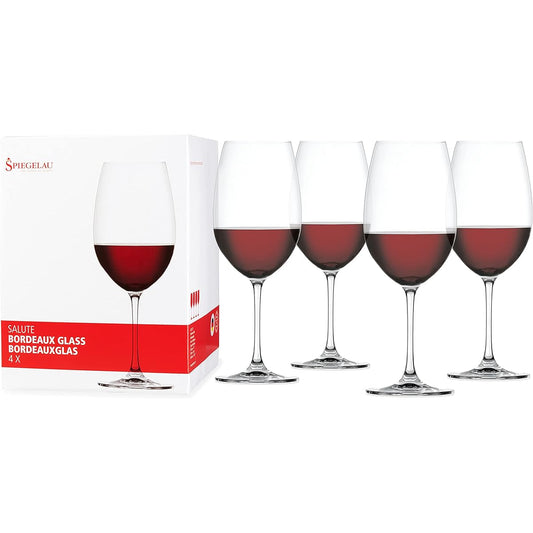 Spiegelau Salute Bordeaux Red Wine Glass 710cc 4720177 4 pieces