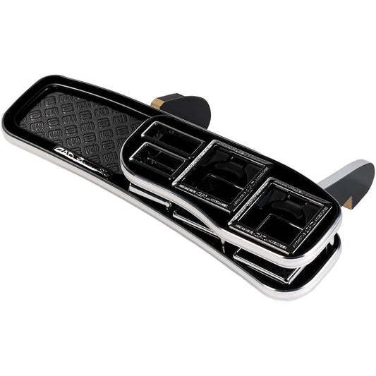 DAD Garcon D.A.D Front Table Square Type Piano Black/Monogram ZRR8*Noah/Voxy DT894-11