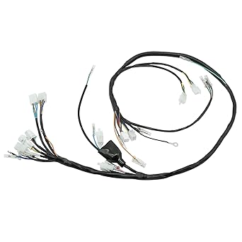 Wire wiring harness Yamaha Warrior 350 YFM350X 1996 OEM# 3GD-82590-30-00