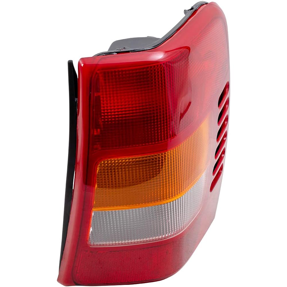 Exchange driver left passenger seat right taulite light unit set No socket with substrate No socket 1999-2002 Jeep Grand Cherokee 11/01 2222-0025LR