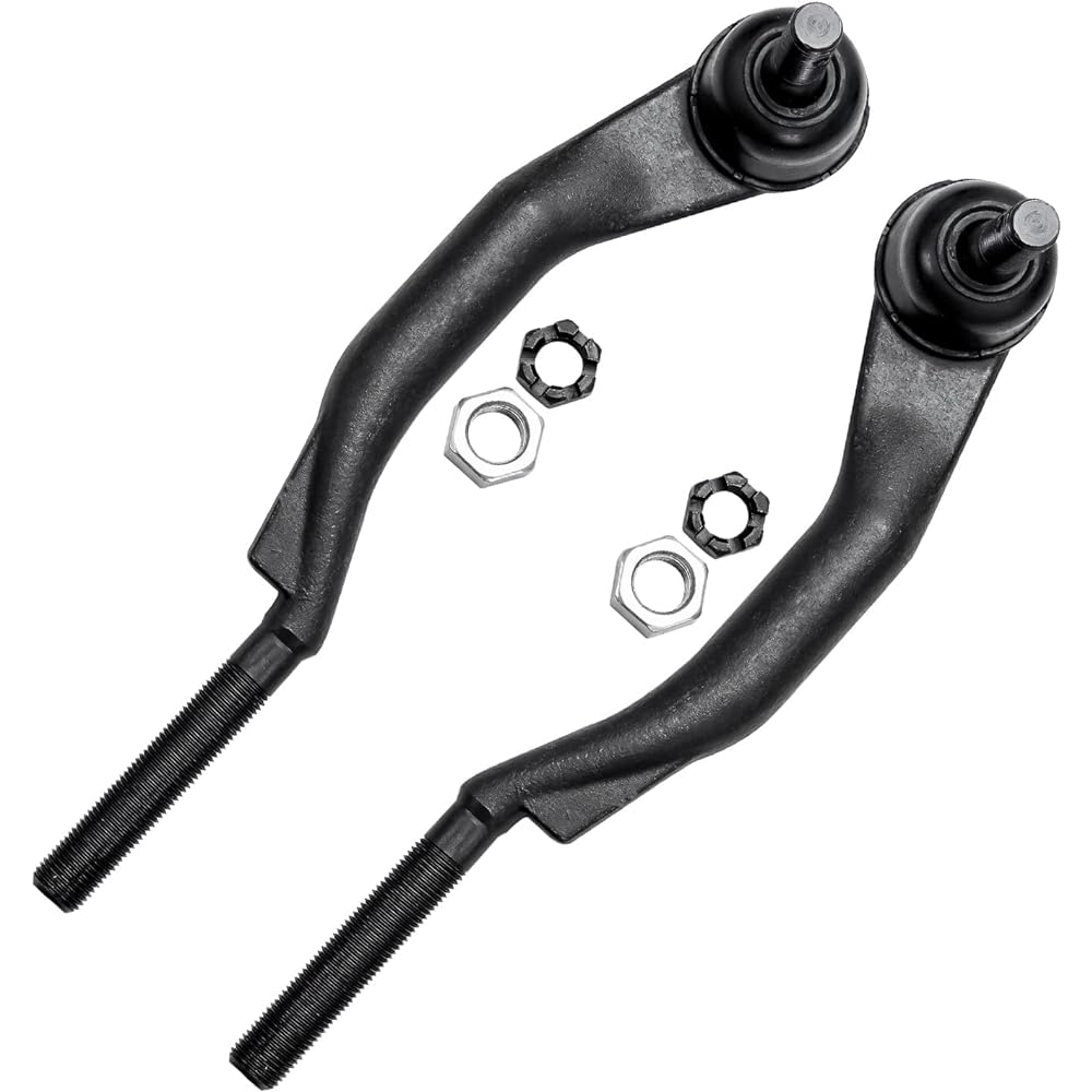 DETROIT AXLE -READ 16 mm Tylod End (4) New Inner & Outer Tie Rod Endink CHEVY TRAILBLAZER & GMC ENVOY 16mm Tie Rod End only