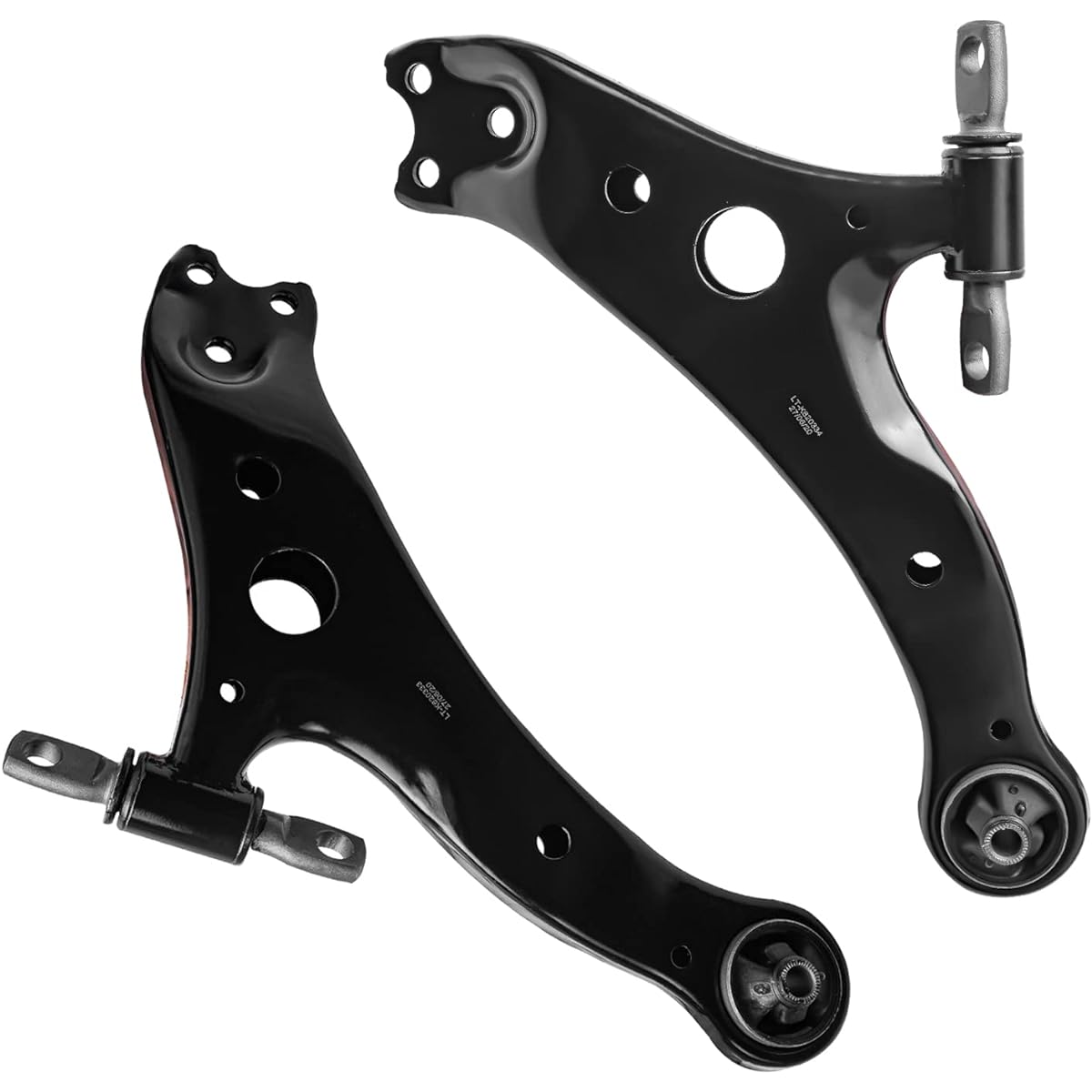 Detroit Axle -Frontro Control Arm Assembly Pair Lexus ES300 ES330 ES350 RX330 RX350 RX350 For Toyota Abalon Camry Highlander Sora