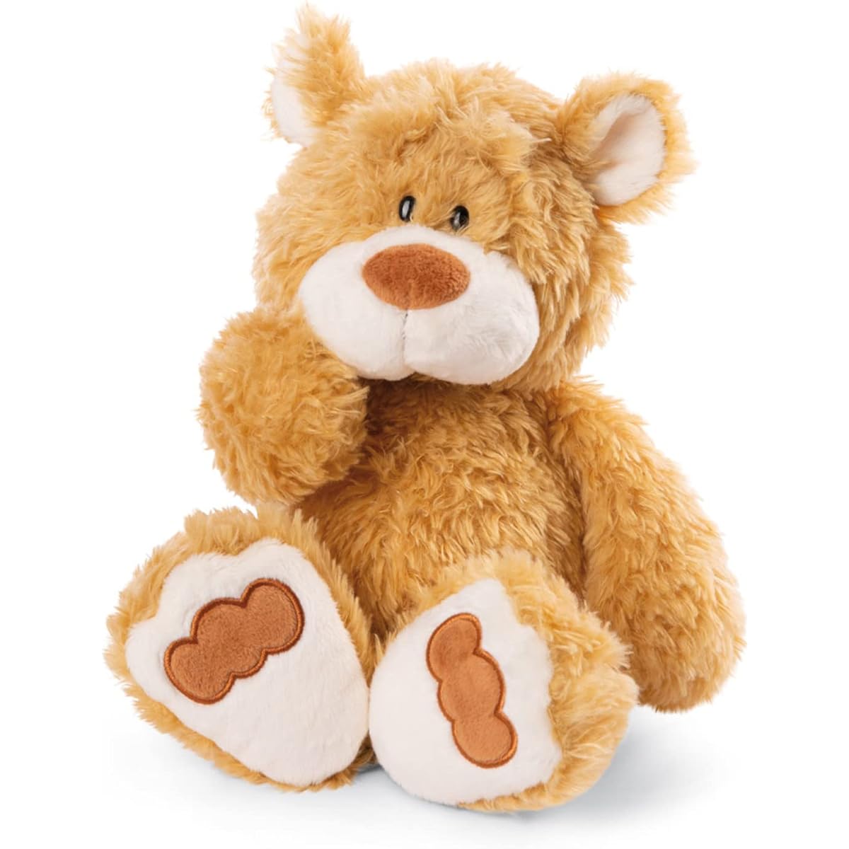 NICI Niki Plush Classic Bear 2023 Bear Milo 50cm Honey Color Brown Beige