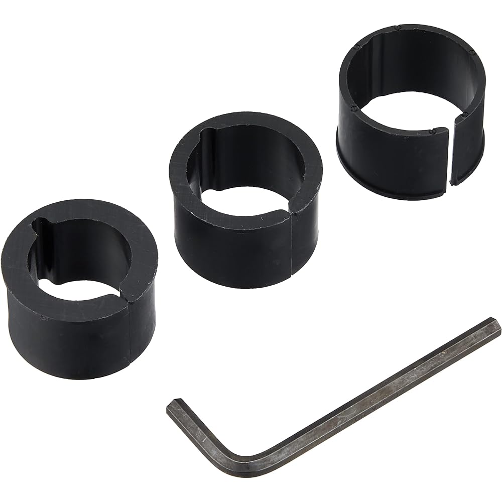 Kijima Bike Bike Parts Bar Clamp Tech Mount 7/8/1/1-1/8/1-1/4 inch Basic TM-430912B