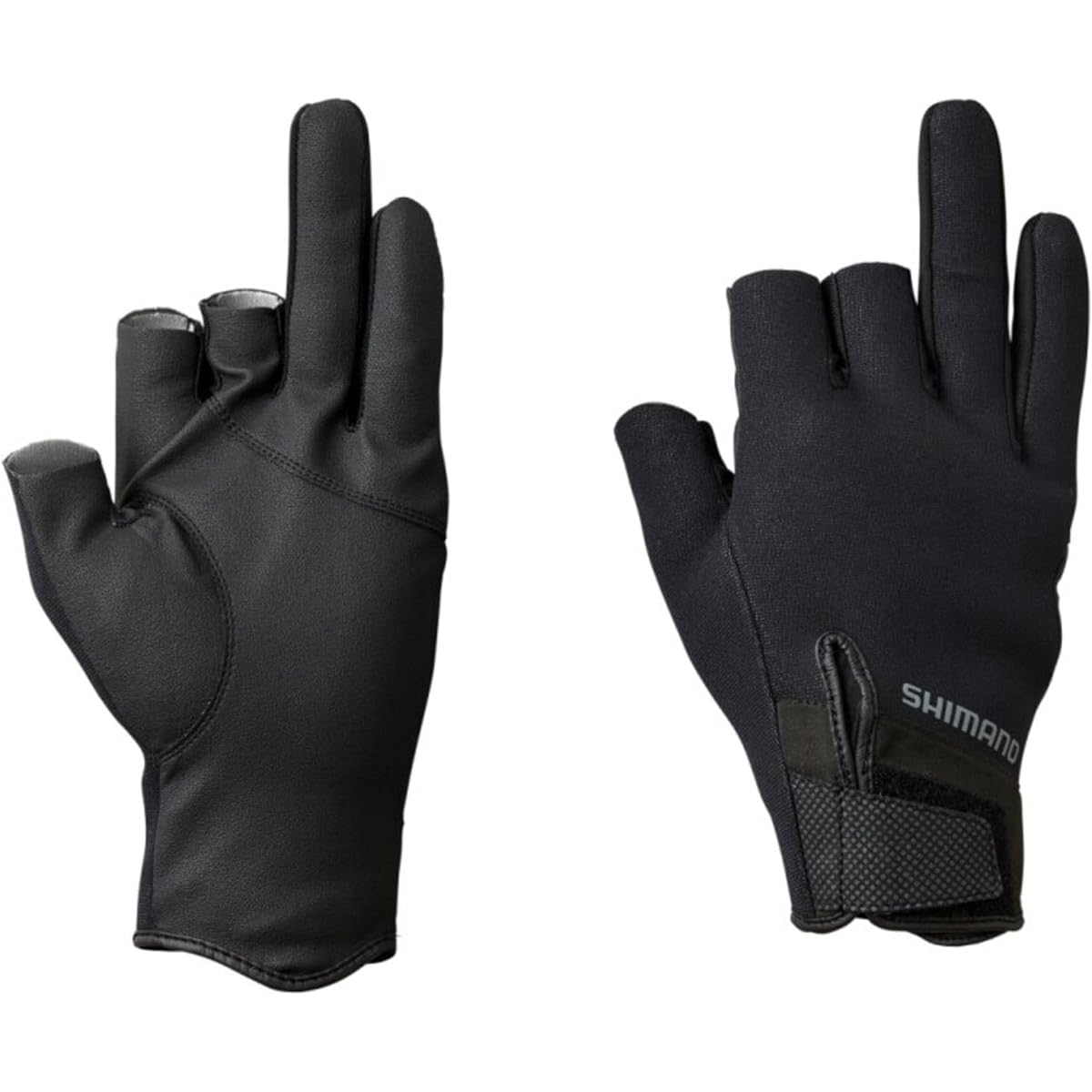 SHIMANO Titanium Alpha Gloves 3 Cut