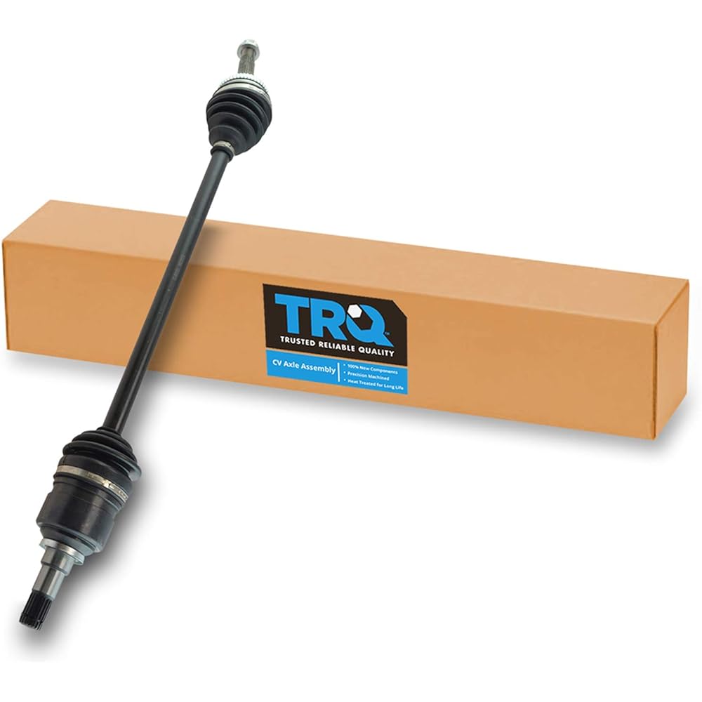 TRQ Complete Front CV Axle Shaft Acemburi Support on the side of Toyota Prius
