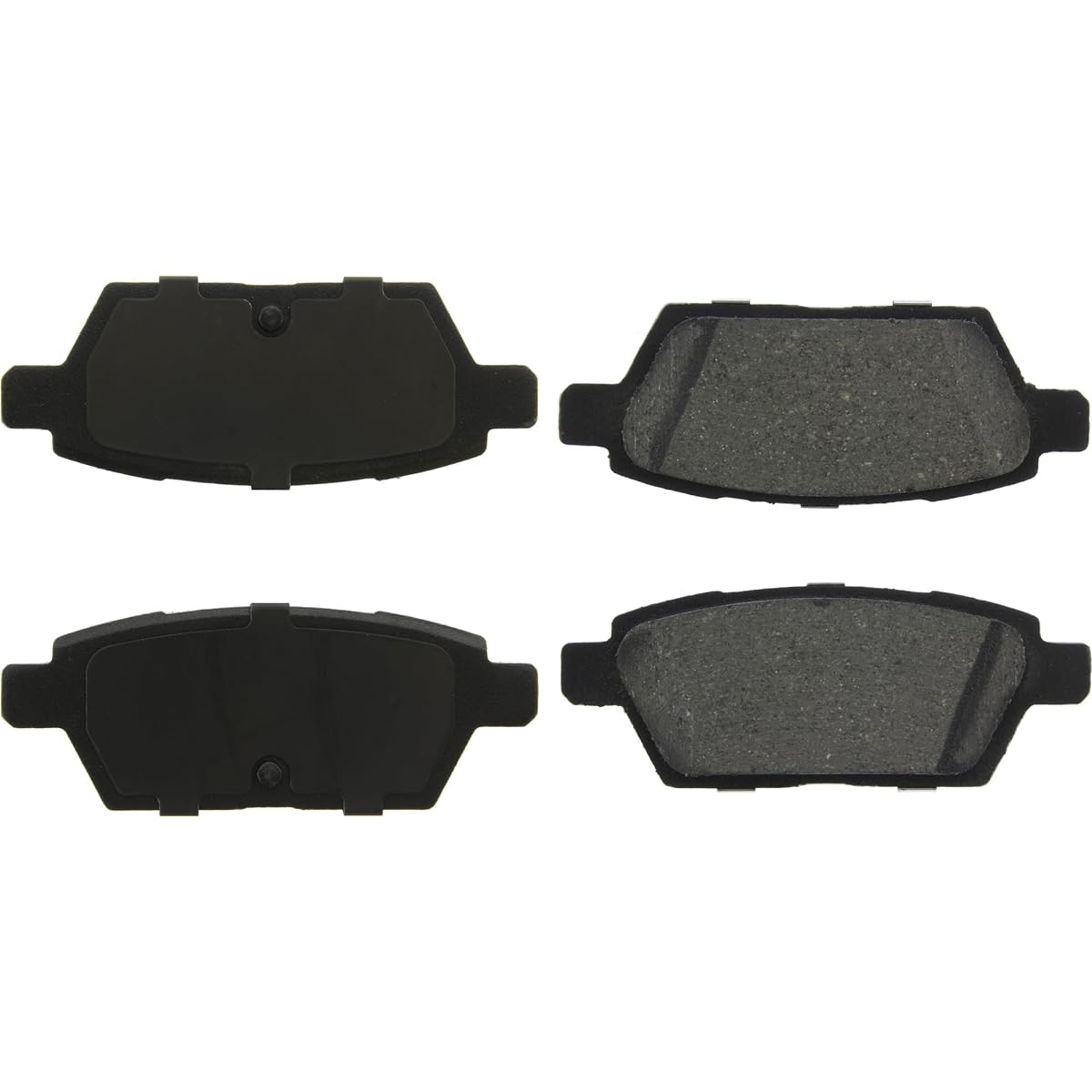 CENTRIC C-TEK Semi-Metallic Replacement Rear Disc Brake Pad Set Crisler/Dodge/Lamb Model (102.08980)