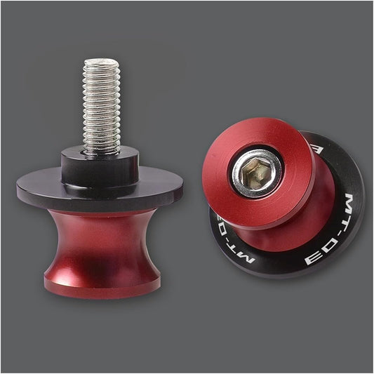 Swingarm Accessories FOR Y-am-ah-a MT-03 MT03 2005-2011 2012 2013 2014 2015 2016 2017 2018 2019 2020 Motorcycle 6mm Swingarm Spool Slider Stand Screw (Color: E 6MM)