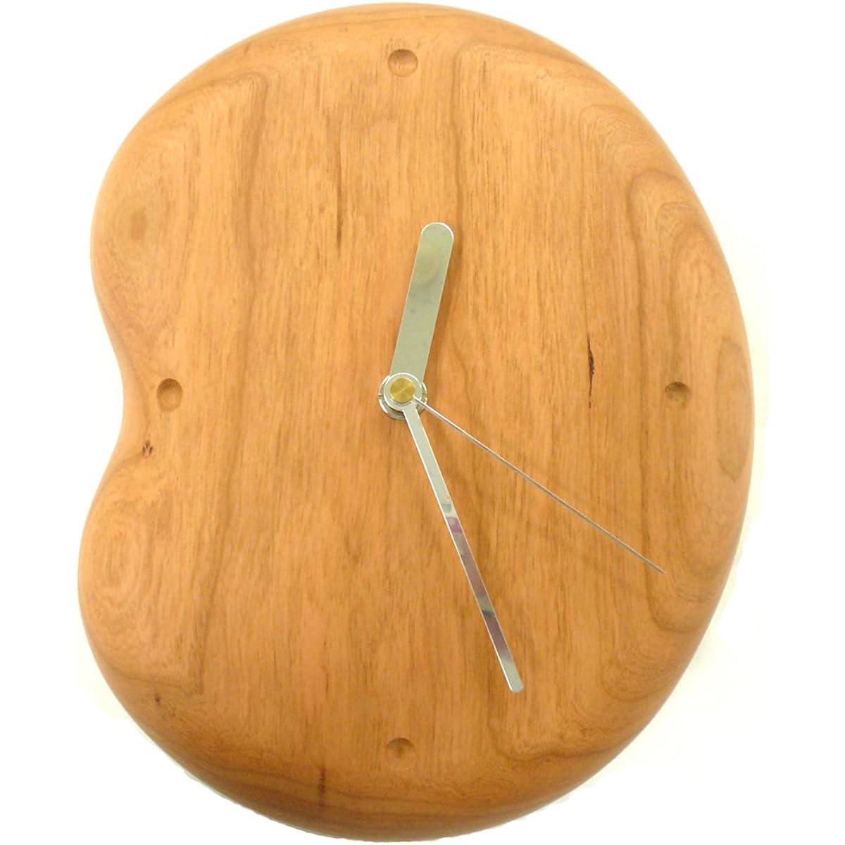 Asahikawa Furniture Interior Kita Takumi Wall Clock Bean Cherry Large