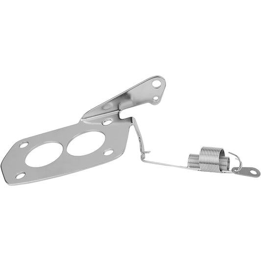 B TRP-4003 TRI-POWER Stainless steel throttle cable bracket with Springs