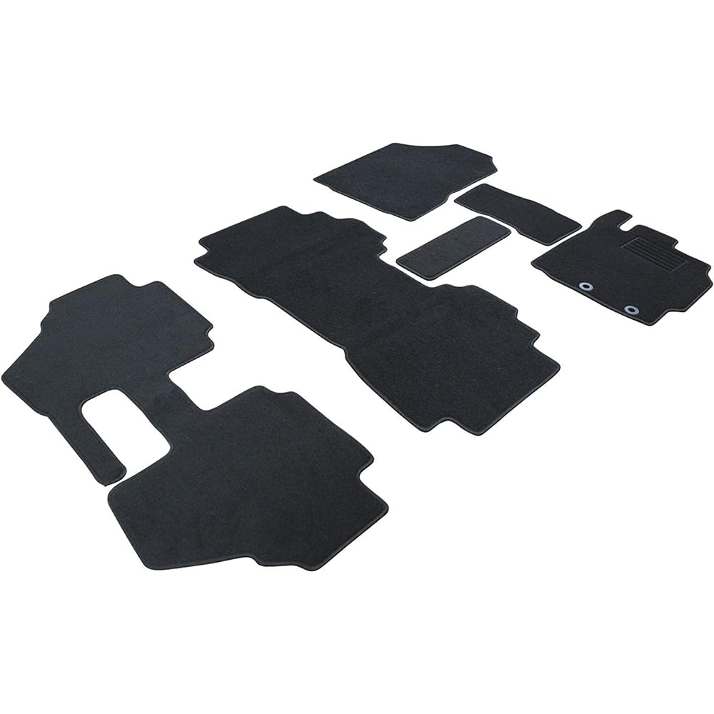 Fenice Car Mat Floor Mat Domestic Production (Toyota Sienta 170 Series) <For Hybrid Vehicles> Black Non-slip Shape Resistant to Slip Car Mat (Car Parts Specialty Store)