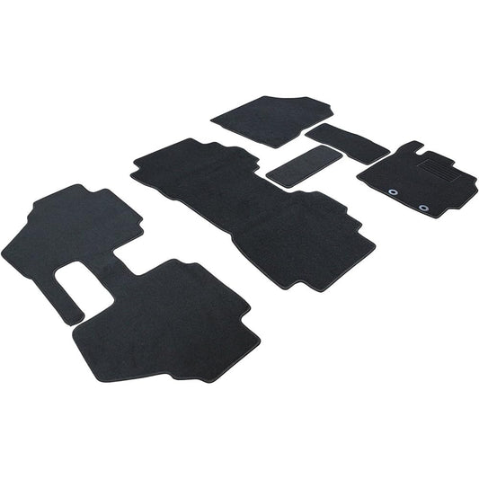 Fenice Car Mat Floor Mat Domestic Production (Toyota Sienta 170 Series) <For Hybrid Vehicles> Black Non-slip Shape Resistant to Slip Car Mat (Car Parts Specialty Store)