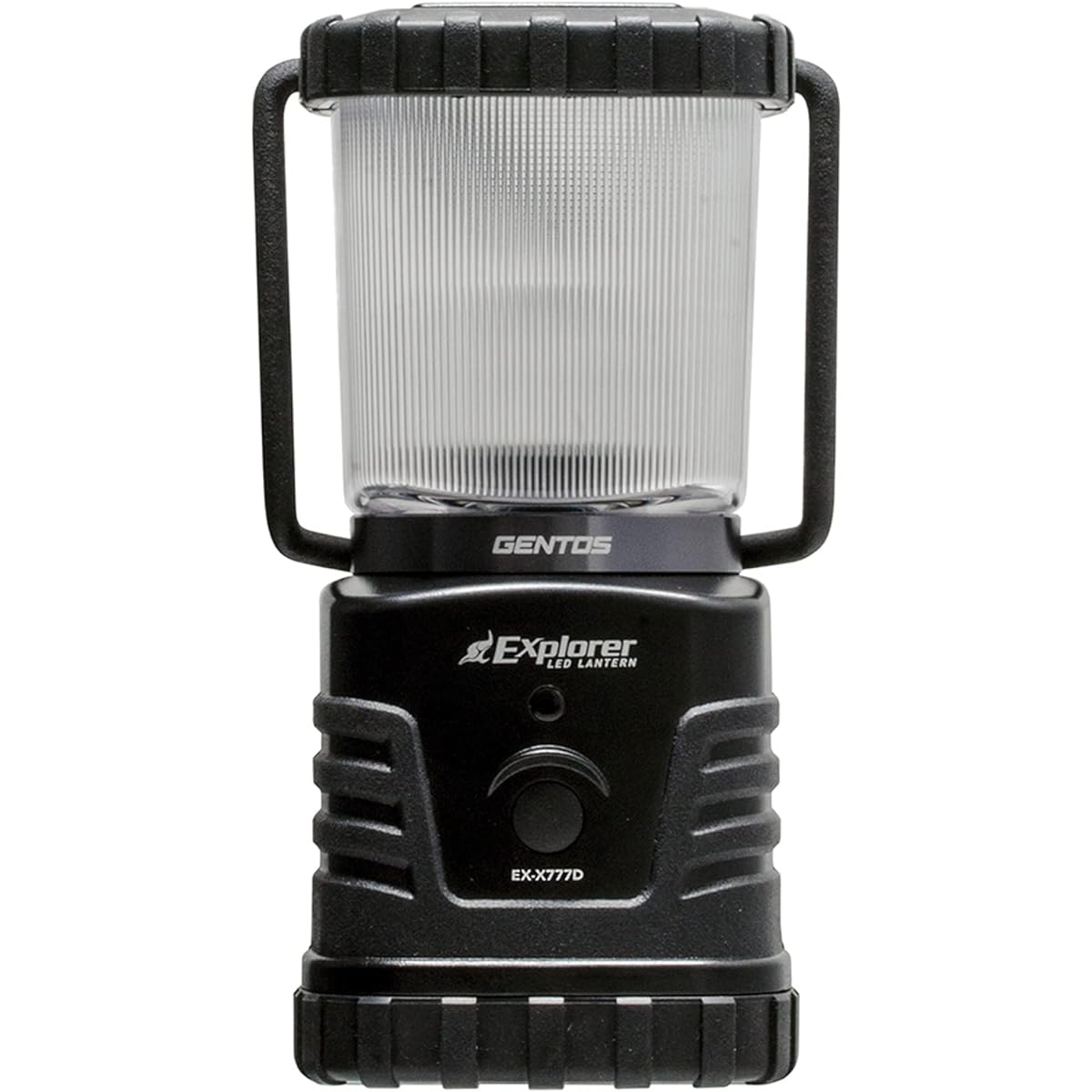 GENTOS LED Lantern [Brightness 420 lumens/Practical lighting 34 hours/Dustproof/Splashproof] Uses 3 AA batteries (sold separately) Explorer EX-X777D