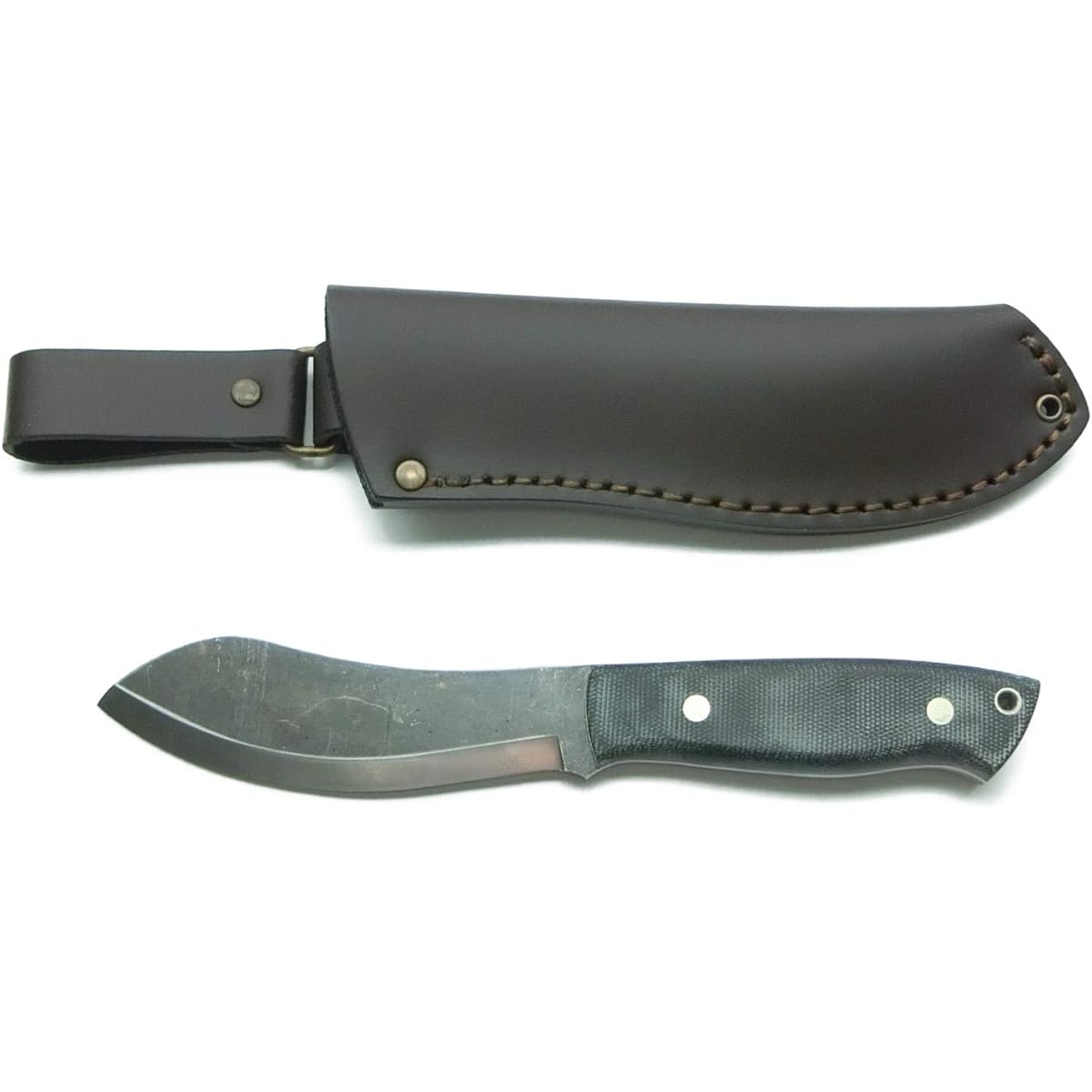 BRISA Nesmuku 125 Black Canvas Micarta
