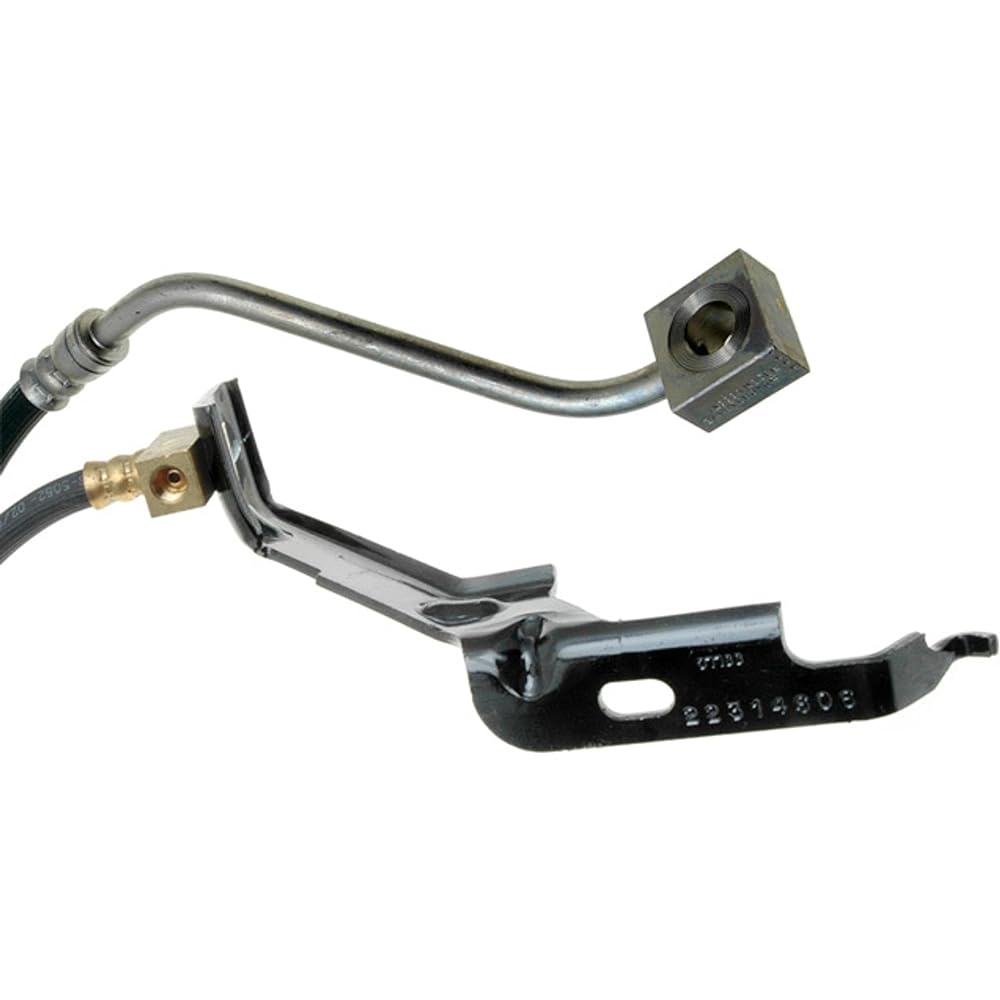 ACDelco 18J4021 Professional Front Driver Side Hydraulic Brake Hose Assembly