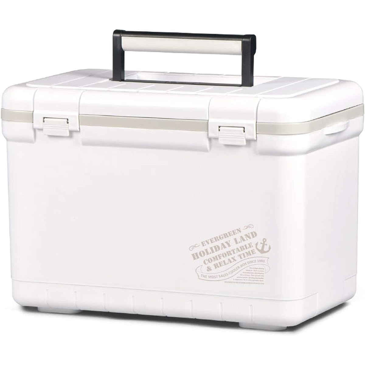 SHINWA Holiday Land Cooler 22H 22H White 22L
