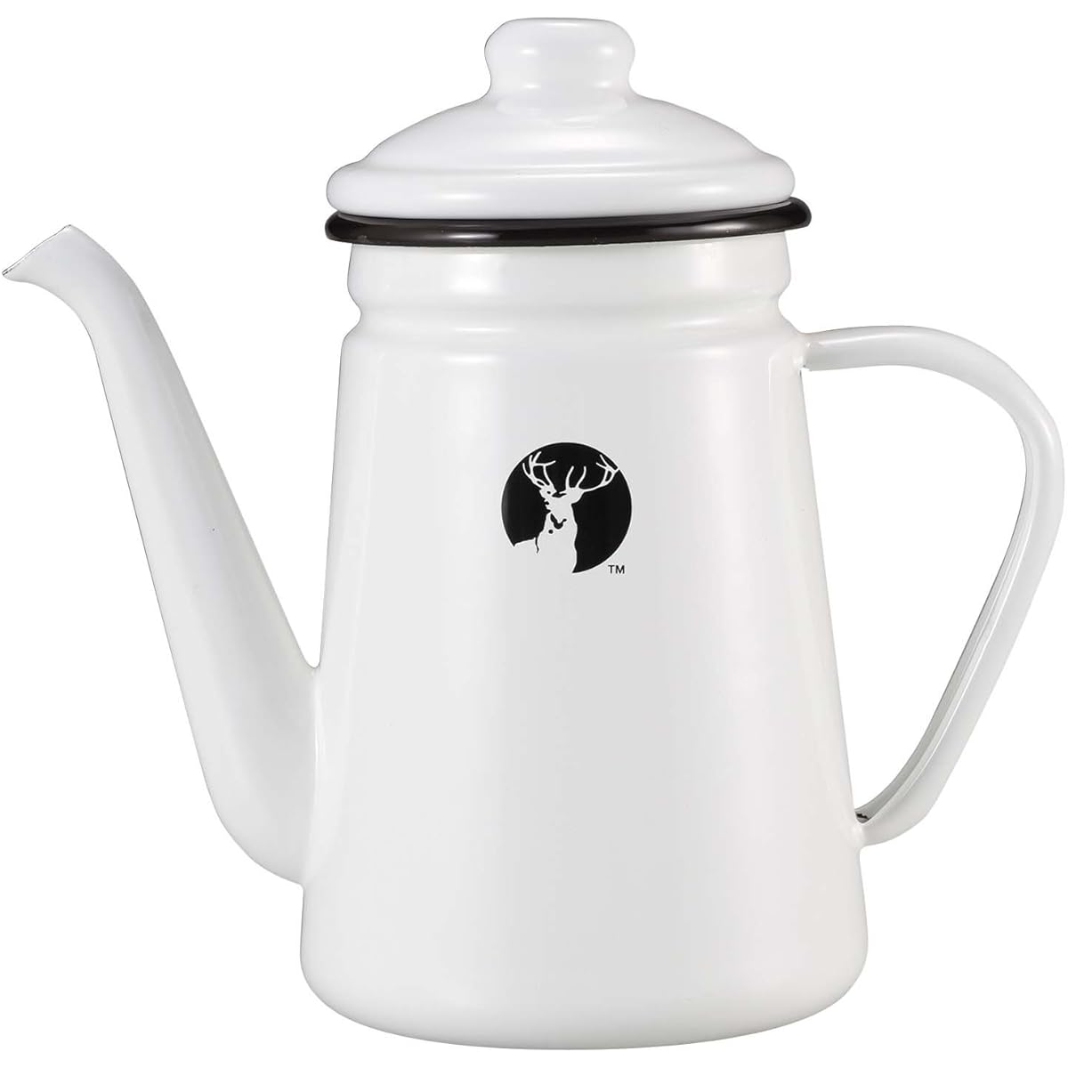 Captain Stag (CAPTAIN STAG) Enamel Coffee Pot 1.1L