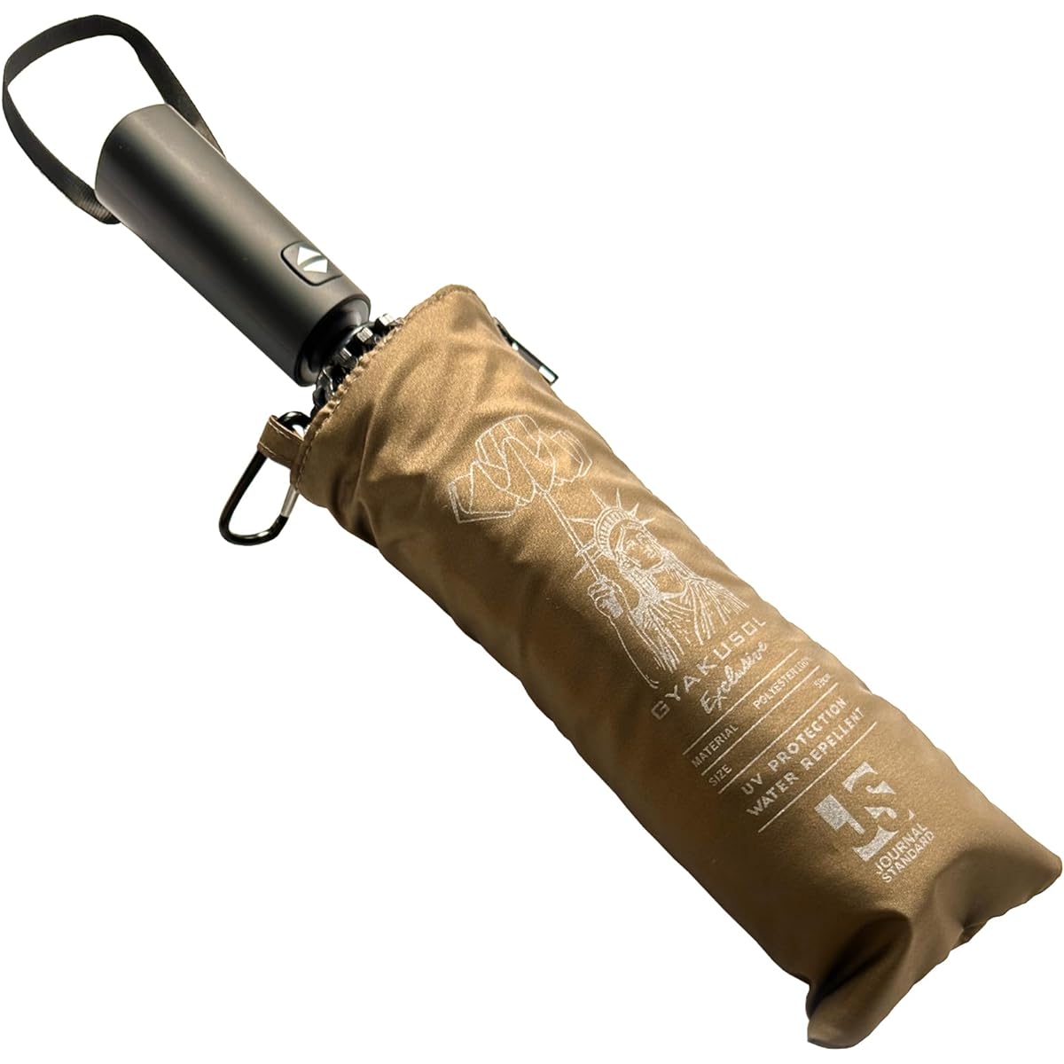 GODO DESIGN Folding Umbrella GYAKUSOL × JSF Khaki JSGD001