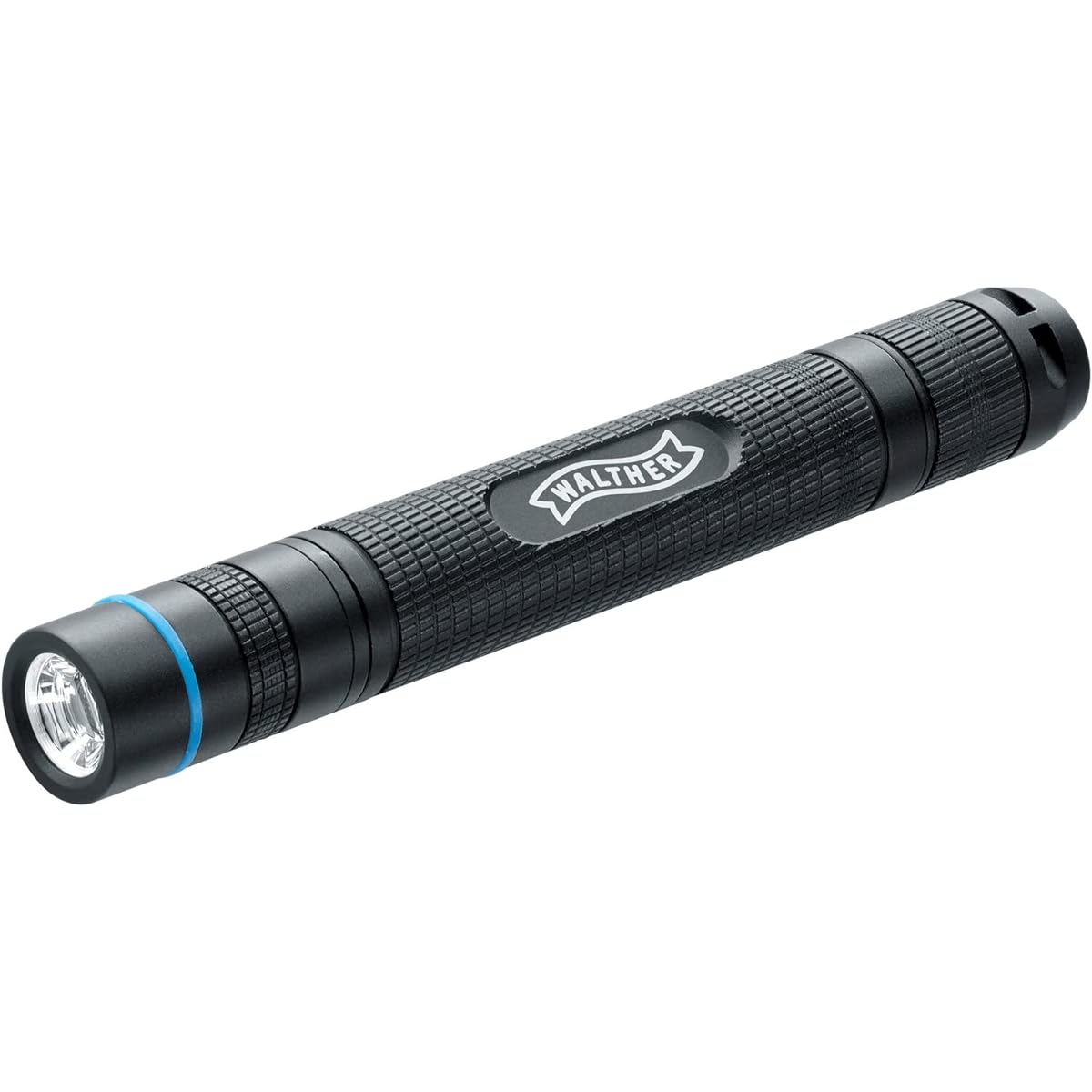 [Domestic genuine product] UMAREX WALTHER PL31r Pen-shaped flashlight LED light Handy light For work Stored in chest pocket etc. UMA37129 Black Small